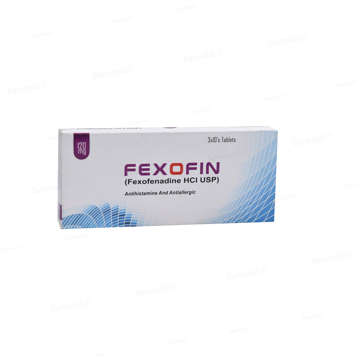 Picture of Fexofin 120mg Tab 10x3s